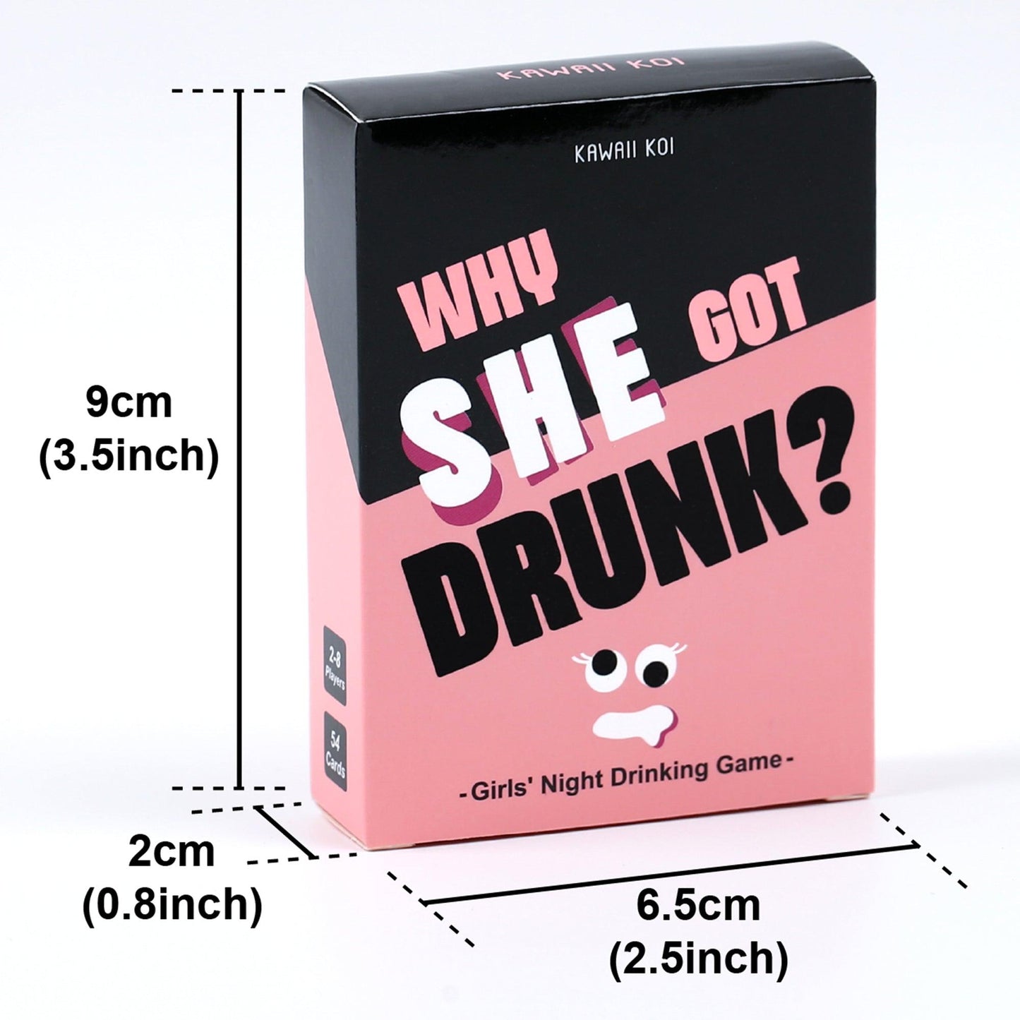 Why She Got Drunk: Size Image