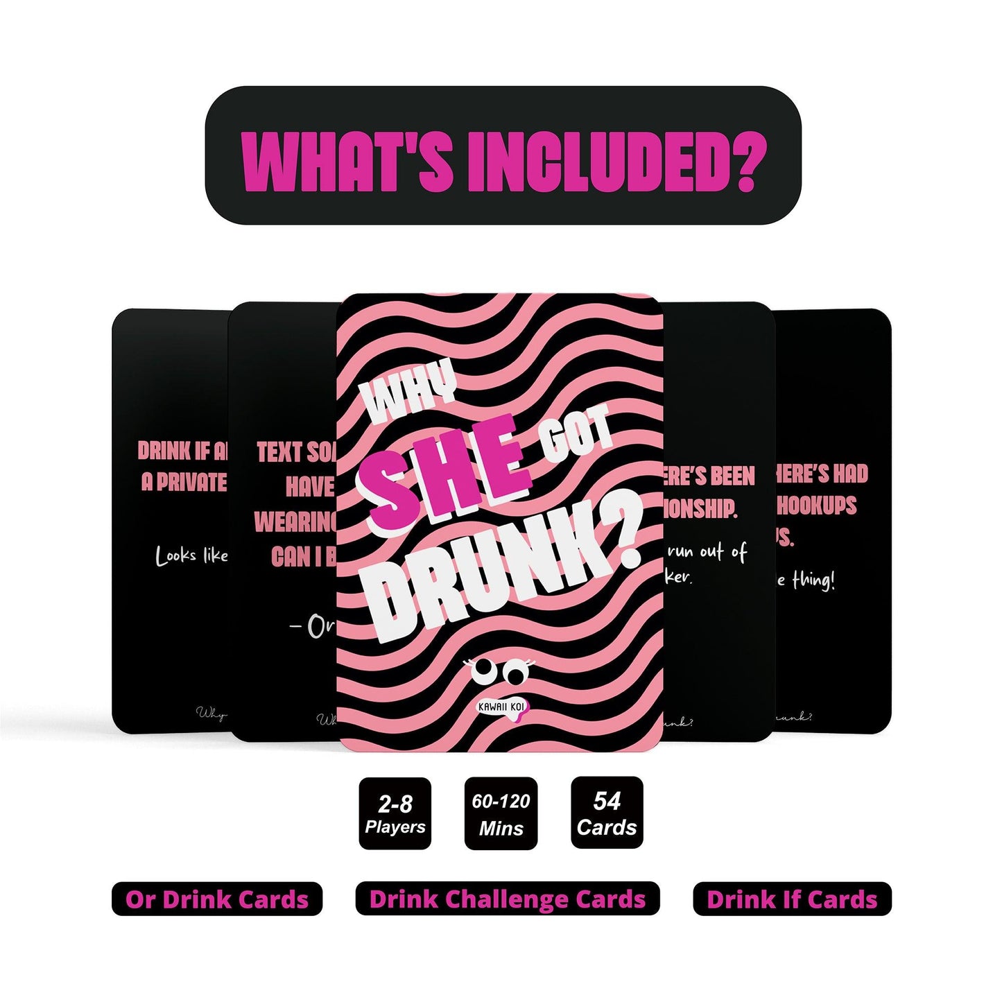 Why She Got Drunk: Detail Image