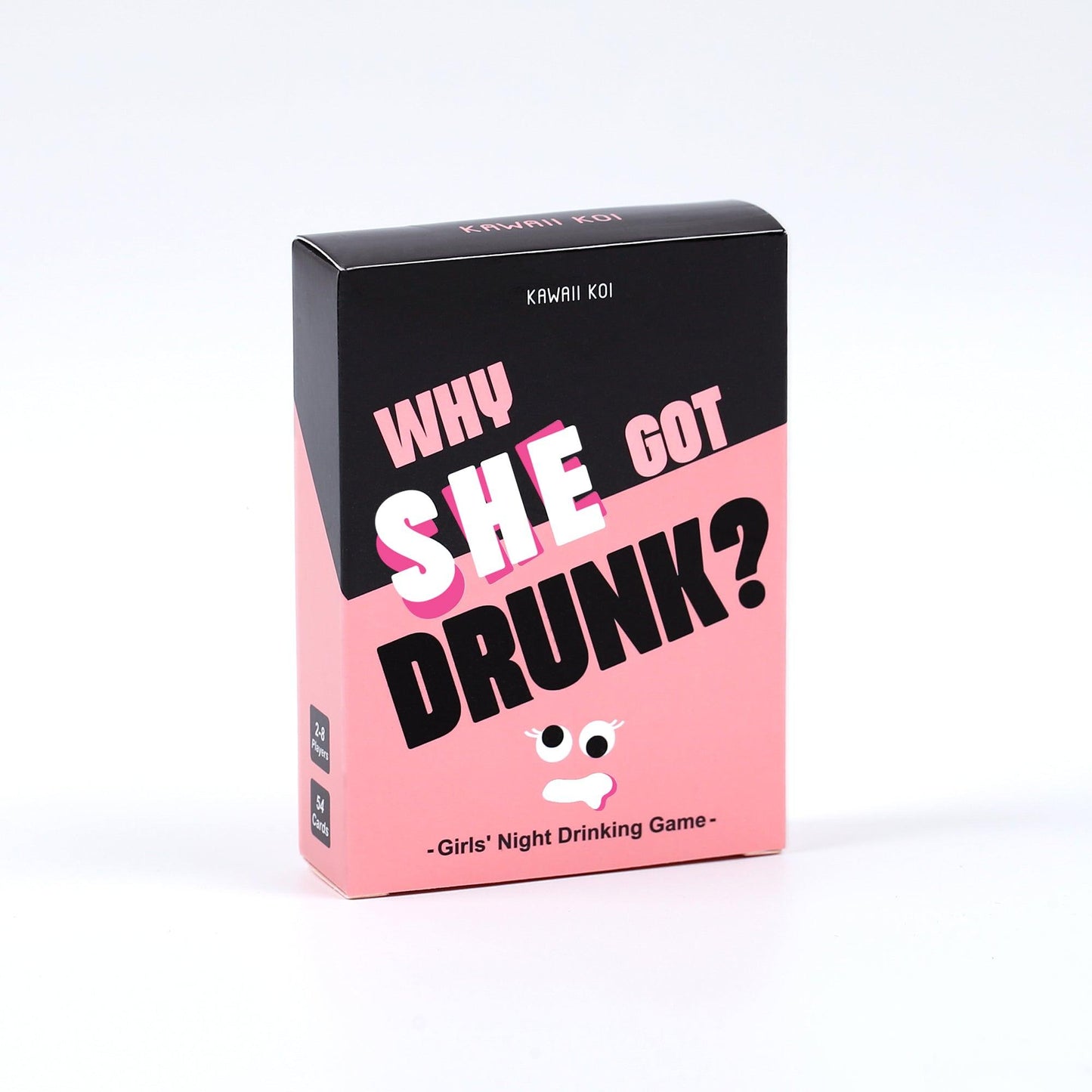 Why She Got Drunk: Main Image