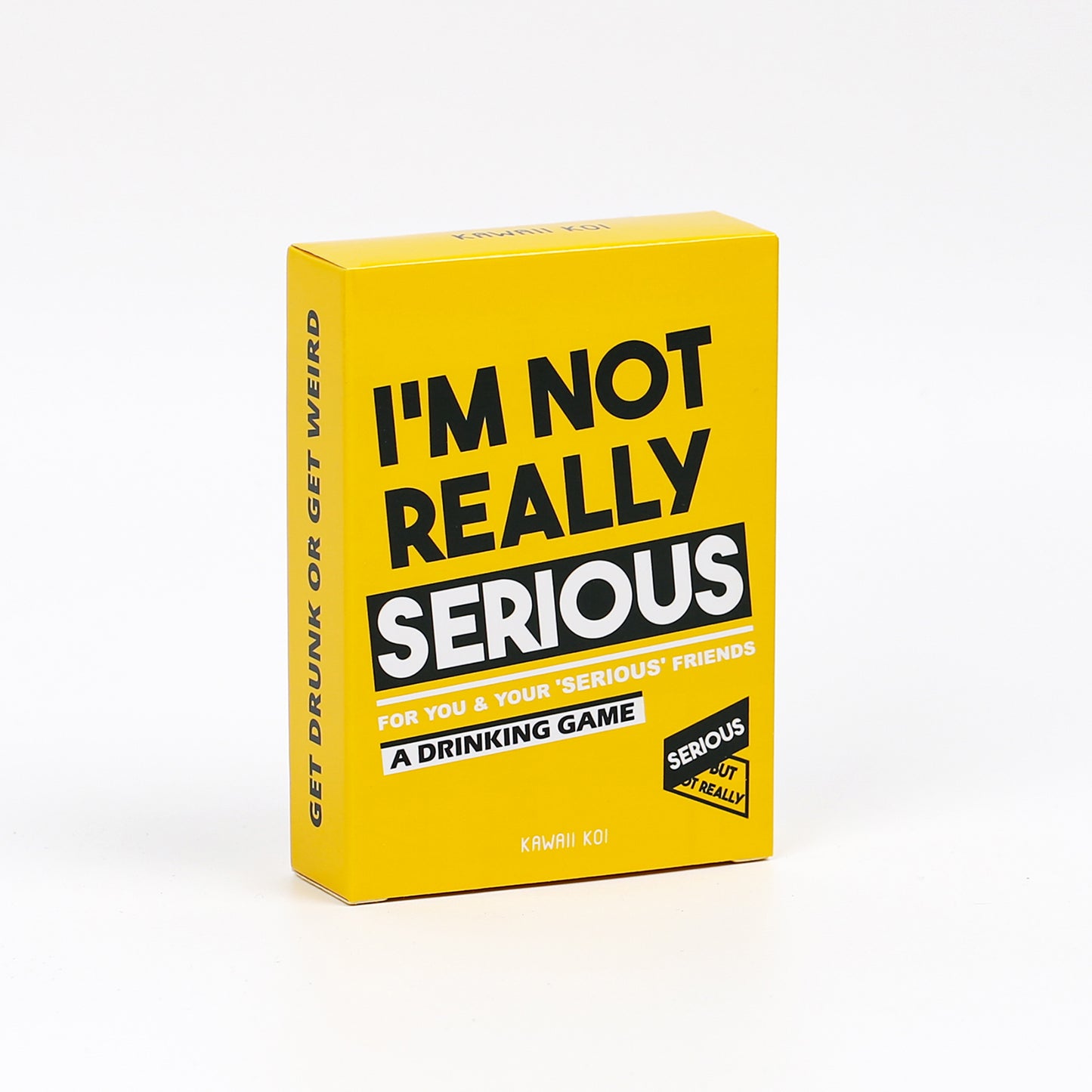 I'M NOT REALLY SERIOUS: Main image