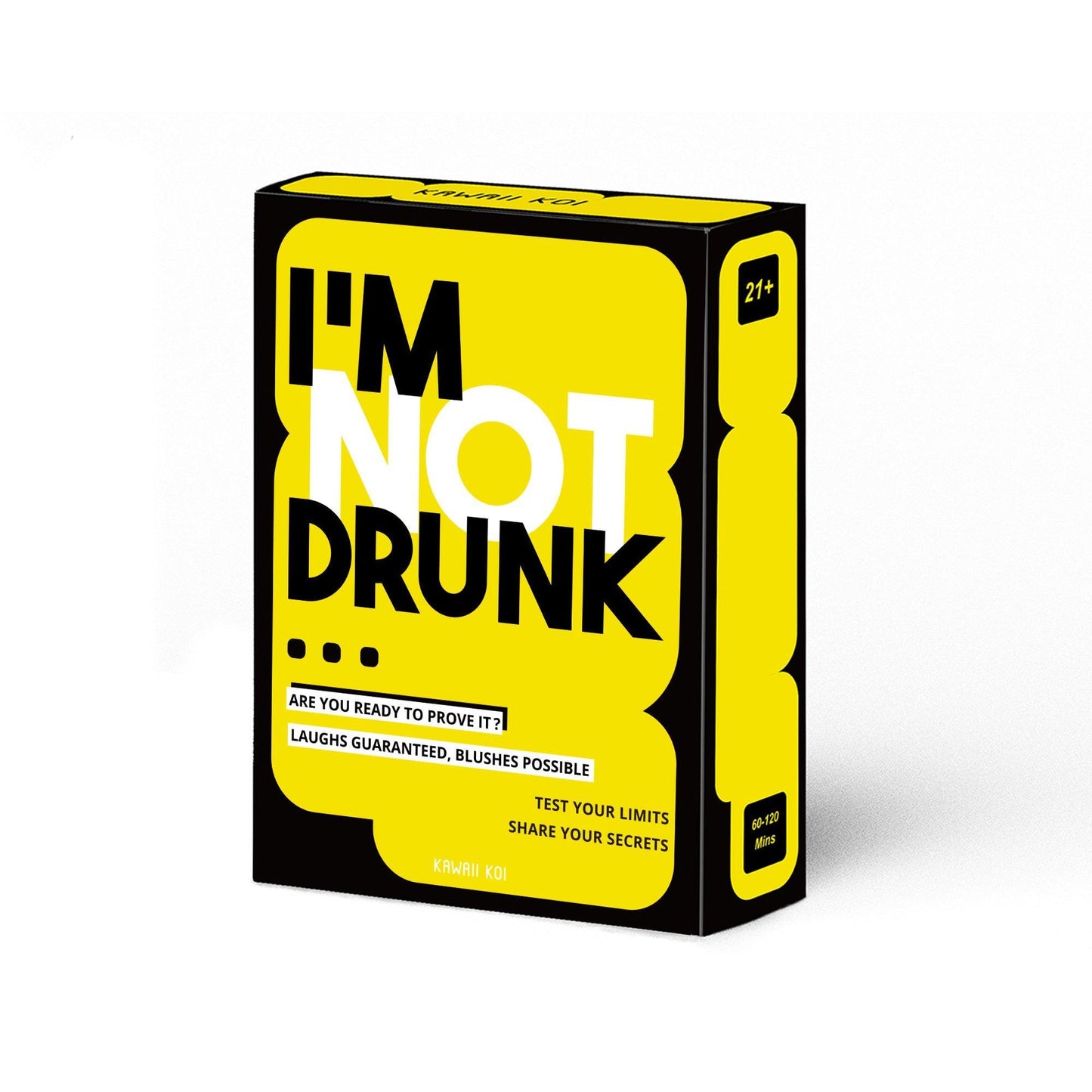 I'M NOT DRUNK Main Image