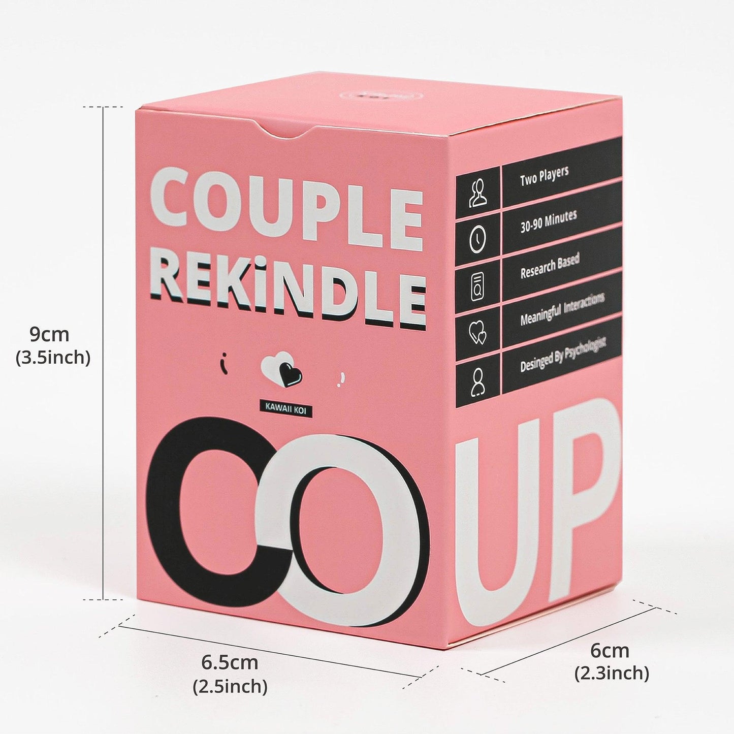 Couple Rekindle Size Details
