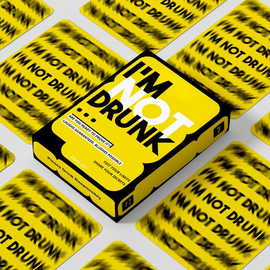 I'M NOT DRUNK Detail Image