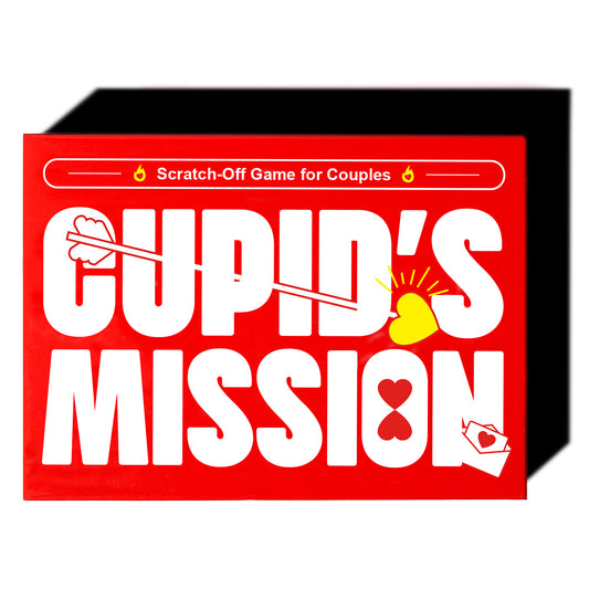 CUPID'S MISSION：54 SCRATCH-OFF MISSIONS OF LOVE