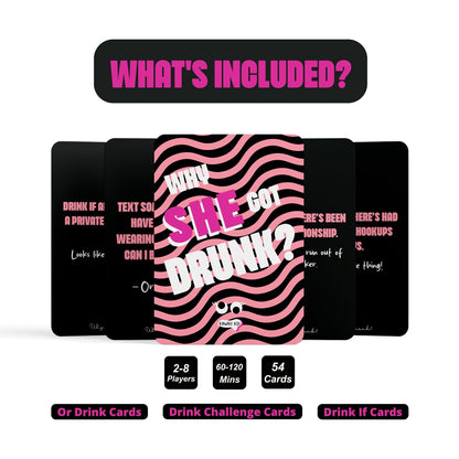 Why She Got Drunk: Detail Image