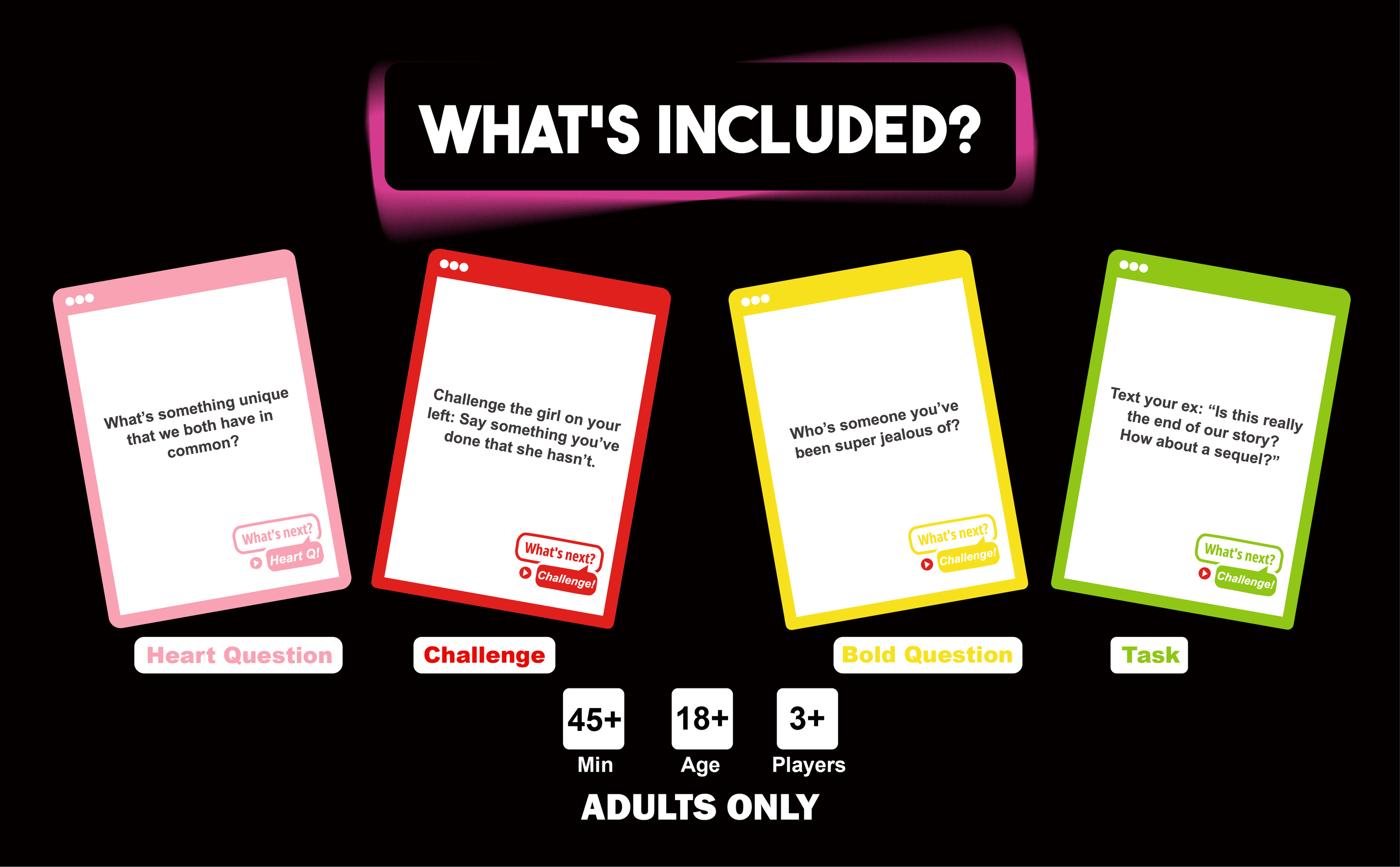 WOOHOO, GIRLS...: Card Details
