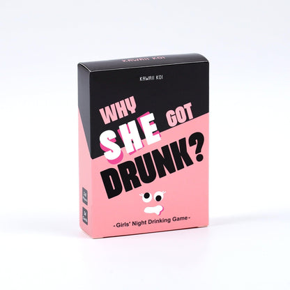 Why She Got Drunk: Main Image