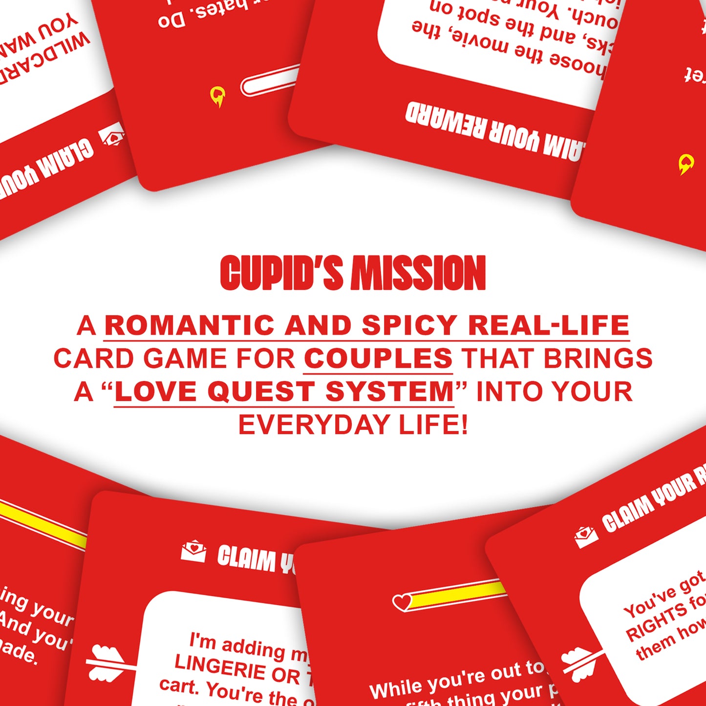CUPID'S MISSION：54 SCRATCH-OFF MISSIONS OF LOVE