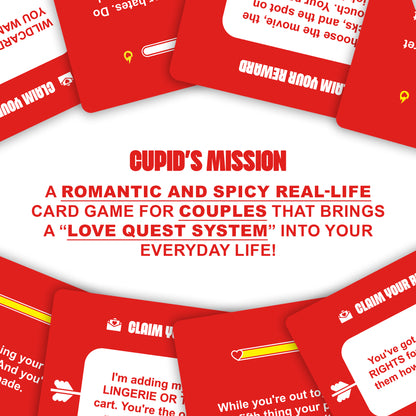 CUPID'S MISSION：54 SCRATCH-OFF MISSIONS OF LOVE