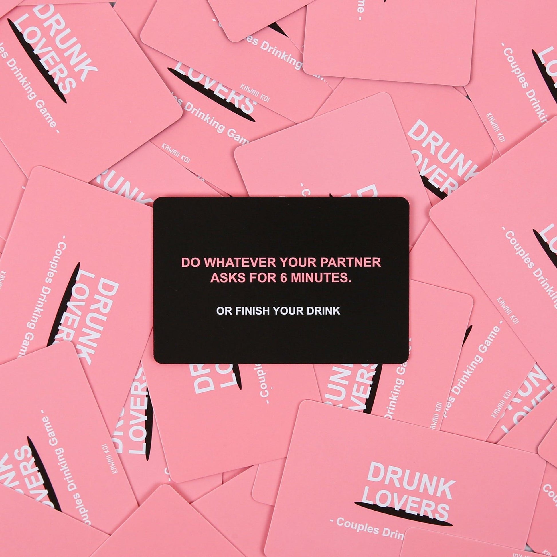 DRUNK LOVERS Dirty Cards