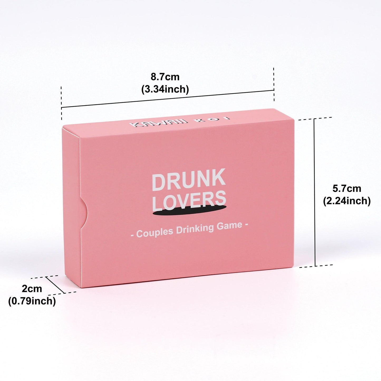 DRUNK LOVERS Size Details