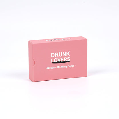 DRUNK LOVERS: HOT DATE DRINKING CARD GAMES