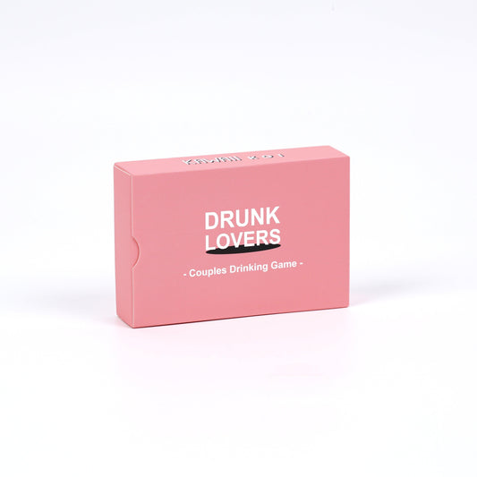 DRUNK LOVERS: HOT DATE DRINKING CARD GAMES