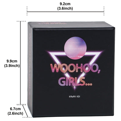 WOOHOO, GIRLS... Size Details