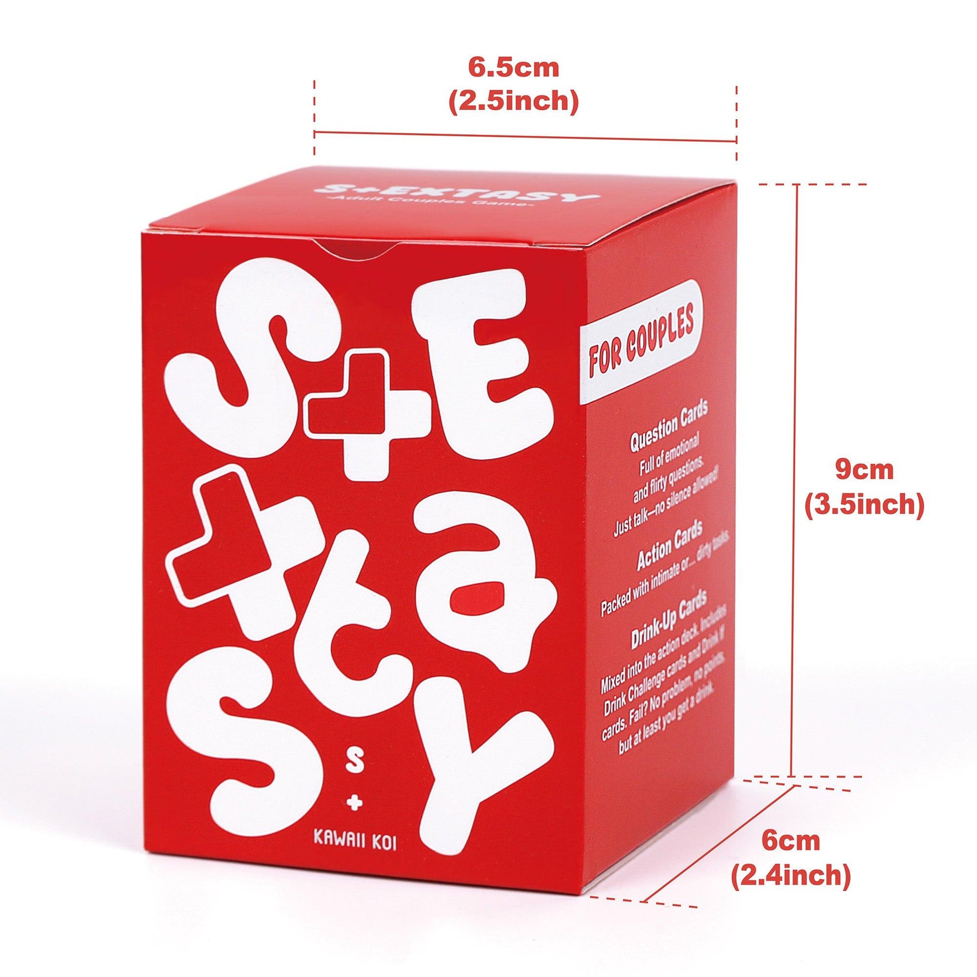 S+extasy: Size Image